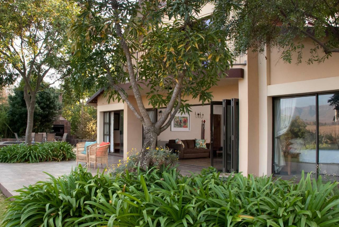 Ama Casa Cottages Champagne Valley Exterior foto